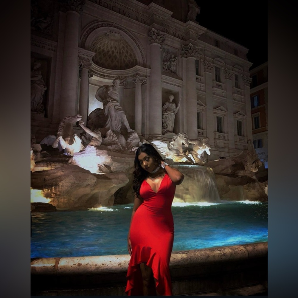 Elegant Red Dress